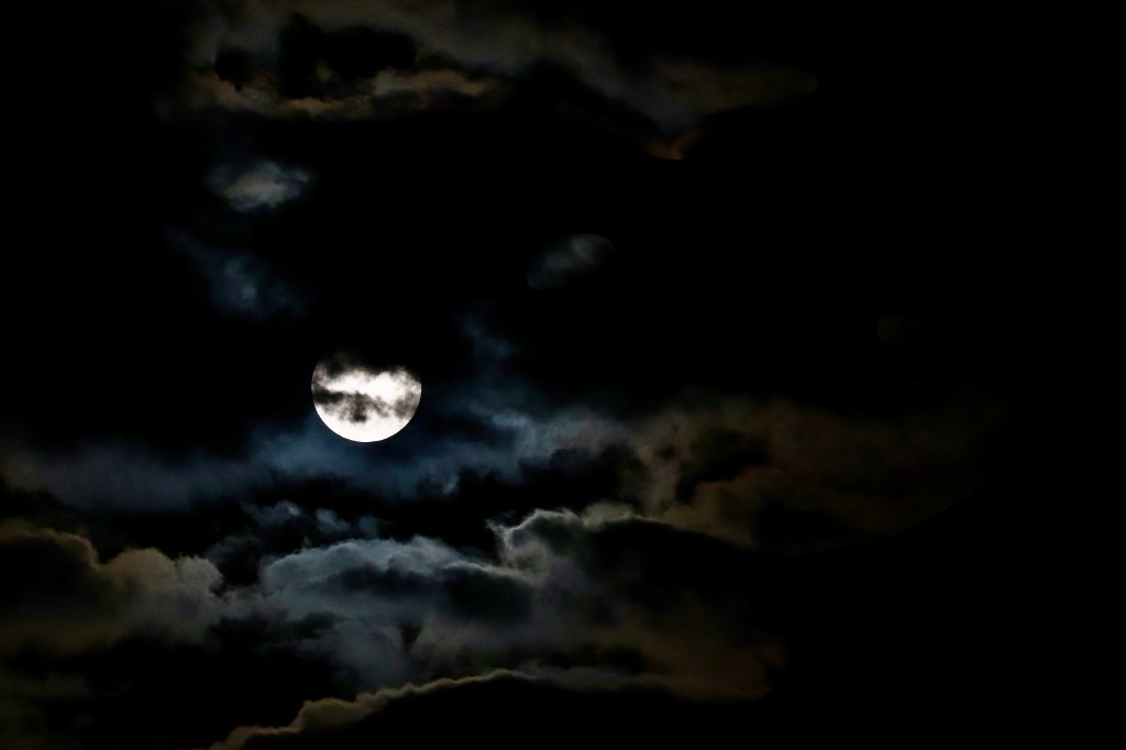 Full Moon Photo for Sale