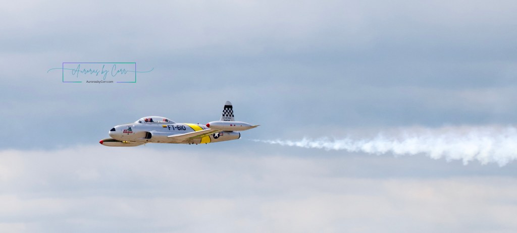 The T-133 Shooting Star takes to the sky at the Cold Lake Air Show 2026